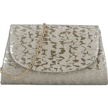 Kabelka Stylové dámské psaníčko Michelle Moon Poppi, zlaté