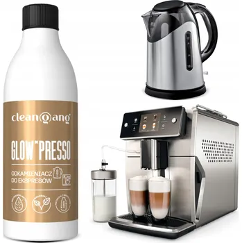 Kávovar Tekutý odstraňovač vodního kamene pro kuchyňské spotřebiče Cleangang 0,5 l