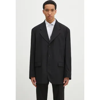 Dámské sako Vlněné sako MM6 Maison Margiela, L, černá, 99X