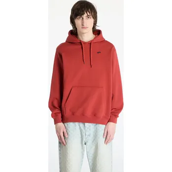 Pánská mikina Mikina Vans Salton Loose Ft Pullover Red Ochre XL