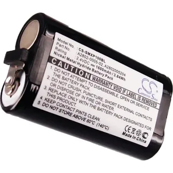 Baterie k notebooku Baterie Cameron Sino CS-SMXP100BL pro Psion Workabout RF Series - neoriginální