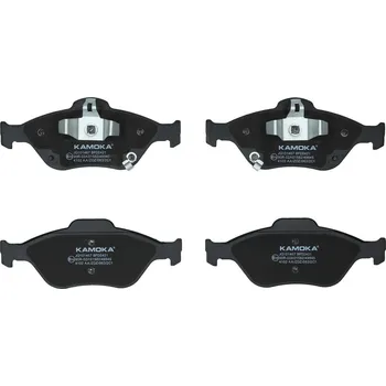 Brzdová destička Sada brzdových destiček, kotoučová brzda KAMOKA JQ101467