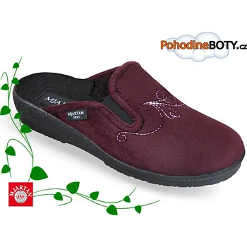 Dámská zdravotní obuv Dámská domácí obuv pantofel Mjartan 6059-X02L