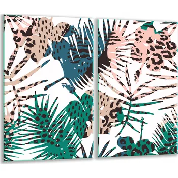 Obraz Krájecí deska TMK ArtDeko sklo 2 ks