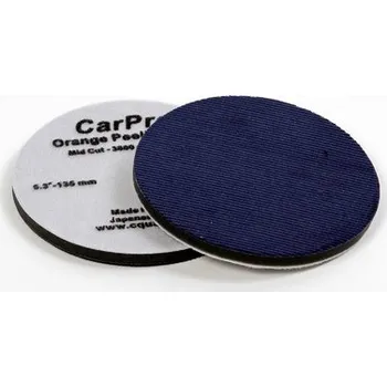 Autolak CarPro Orange Peeling Pad Velvet 135mm leštící kotouč