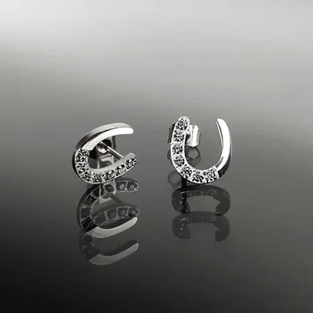 Náušnice Ocelové náušnice zabalené v dárkové krabičce č. 1146