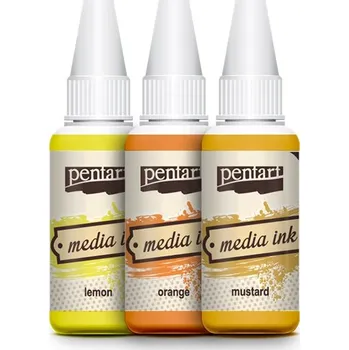 Barevný inkoust mediaink 20ml