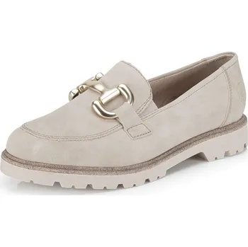 Dámské mokasíny Dámské mokasíny RIEKER 45561-62 béžová S6 43
