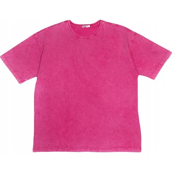 Tričko pro DÁMSKÉ MUŽE OVERSIZE FUKSJA L MODKIDS