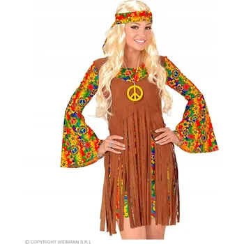 Karnevalový kostým Kostým hippie, Karneval , Ples, Hippie L