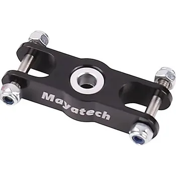 RC vybavení Mayatech Trámec pro sklopnou vrtuli na hřídel 5.0mm, 6.0mm hliník - Černý