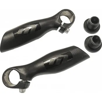 Rohy na řídítka Maxbike rohy MT-35A (černá matná)