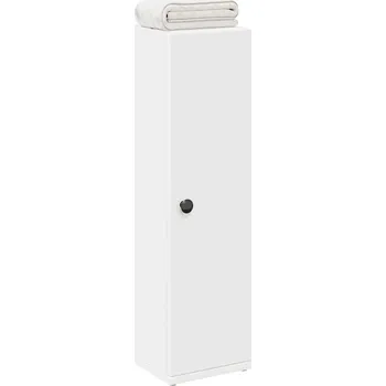 Koupelnový nábytek Koupelnová skříňka s držákem rolí bílá 20,5x22x72 cm - 8721158573940