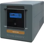 Socomec Netys PE 1000, 600W, USB, LCD