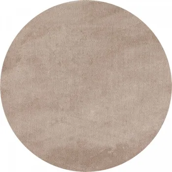 Hans Home Kusový koberec Sky 5400 Beige kruh - 120x120 (průměr) kruh