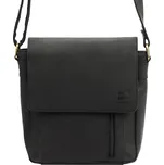 Pánská kožená taška přes rameno Nordee H1992 černá