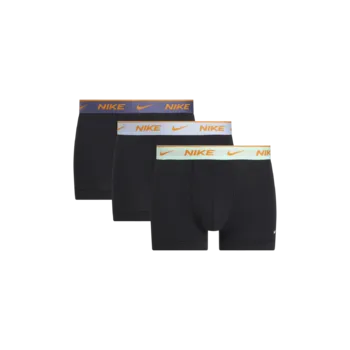 Boxerky Boxerky Nike 3-pack 0000KE1008.MM černá 99A, vel. XL