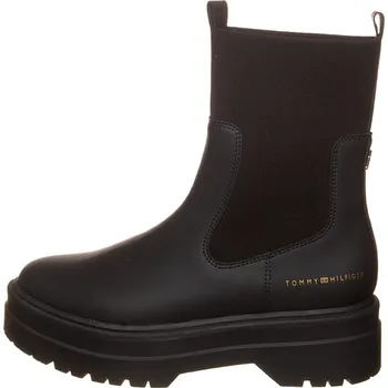 Dámské kozačky Kozačky Tommy Hilfiger Shoes Schwarz 3250905 40