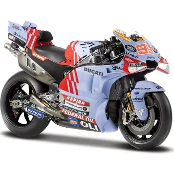 RC model auta Maisto - Motocykl, Gresini Racing 2024, 93 Marc Marquez, 1:18 - expresní doprava