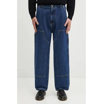 Pánské džíny Džíny Carhartt WIP Nash Double Knee Pant, M, modrá, 50X