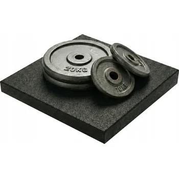 Obraz Podložka pod vybavení Multifach 50 cm x 50 cm černá