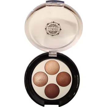 Dekorativní kosmetika SCHMINKA Paletka očních stínů Quattro Earth's Whisper 4,8 g