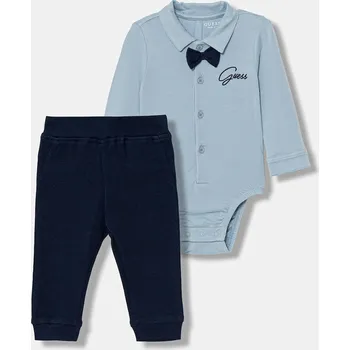 Kojenecká souprava Kojenecká sada Guess P6RG05.J1311.PPY2 modrá 55X, vel. 62-68