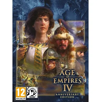 Hra pro Xbox AGE OF EMPIRES IV ANNIVERSARY EDITION KOD Xbox One digitální verze