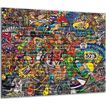 Obraz SKLENĚNÁ OCHRANNÁ DESKA NA SPORÁK 60x52 FOTOOBRAZ tvrzené sklo 7v1