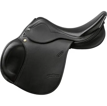 Sedlo na kolo Sedlo skokové Prestige Joy Jumper 1633 DK vlna černá SLEVA-15% lehce použité