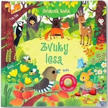 Leporelo Zvuky lesa - Sam Taplin, Federica Iossa