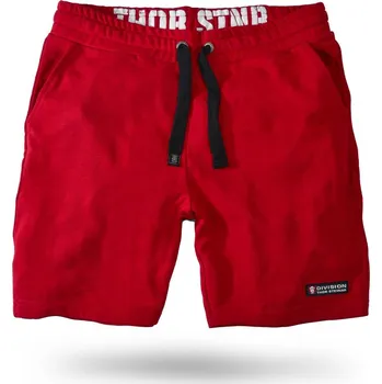 Pánské kraťasy Thor Steinar Kraťasy Midbo rot Barva: Červená, Velikost: L