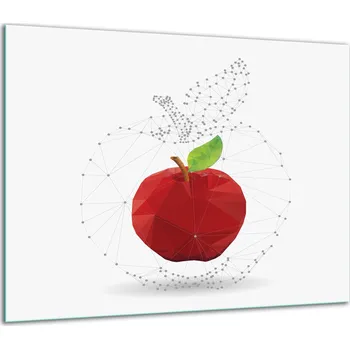 Obraz SKLENĚNÁ OCHRANNÁ DESKA NA SPORÁK 60x52 OVOCE