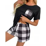 RFGB56346 Dámské froté pyžamo, vícebarevné, velikost S