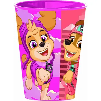 Tlapková patrola Skye Everest Zuma plastový kelímek 2 60 Ml