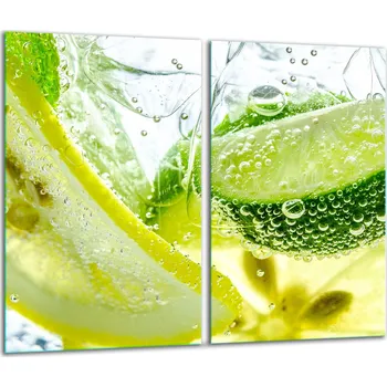 Obraz Krájecí deska TMK ArtDeko sklo 2 ks