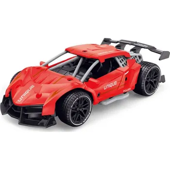 autíčko Alltoys Auto závodní červená