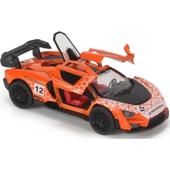 autíčko Alltoys Autíčko závodní 1 : 36 (6122) 12 - oranžové