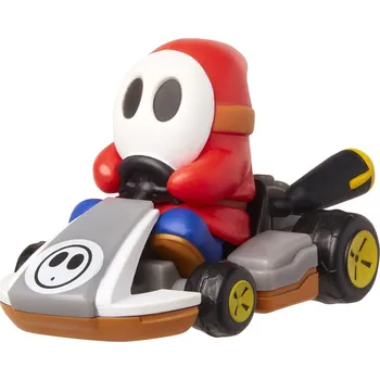 autíčko Talent show Super Mario miniautíčka s figurkou Shy Guy Maskache