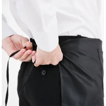 Pracovní zástěra Číšnická zástěra kolem boků – Od Máry Barva zástěry: bílá