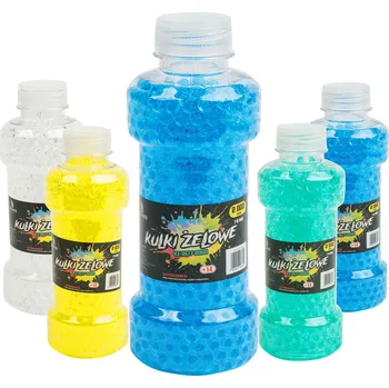 Dětská zbraň KZ-3577 - Gelové vodní kuličky do pistolí a pušek na hydrogel, 2000 ks, 7-8 mm