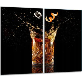 Obraz Krájecí deska TMK ArtDeko sklo 2 ks