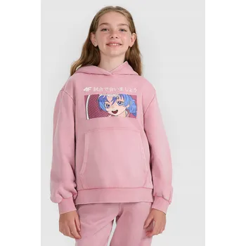 Chlapecká mikina Dětská mikina 4F bavlna , velikost 140