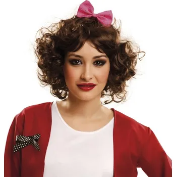 Karnevalový kostým joke21 Paruka 60. léta černá
