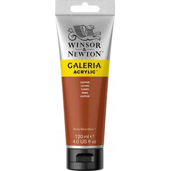 Vodová barva Akrylové barvy Winsor & Newton hnědá 1 ks 120 ml