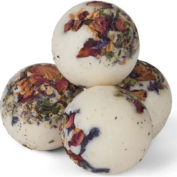 bomba do koupele Bomba do koupele, sada 4 ks, černý rybíz, Humdakin