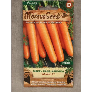 Semeno Mrkev raná k rychlení MARION F1