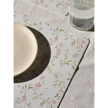 prostírání Sinsay - Sada květinových prostírání na stůl 2 pack - vícebarevná - 846HK-MLC - 846HK-MLC-ONE