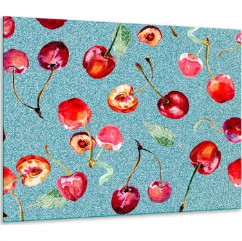 Obraz SKLENĚNÁ OCHRANNÁ DESKA NA SPORÁK 60x52 OVOCE