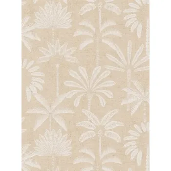 Tapeta A.S. Création | Vliesová tapeta na zeď Cuba 2 79163-1 | 0,53 x 10,05 m | krémová, béžová + Krémová, béžová vliesová tapeta na stěnu 791631 v rozměru 0,53 x 10,05 m